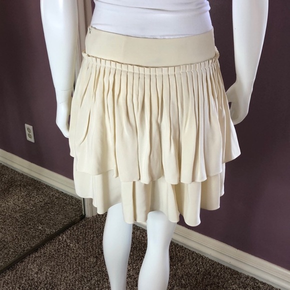 Irina Shabayeva for INC. Silk Tiered Skirt - Picture 4 of 8